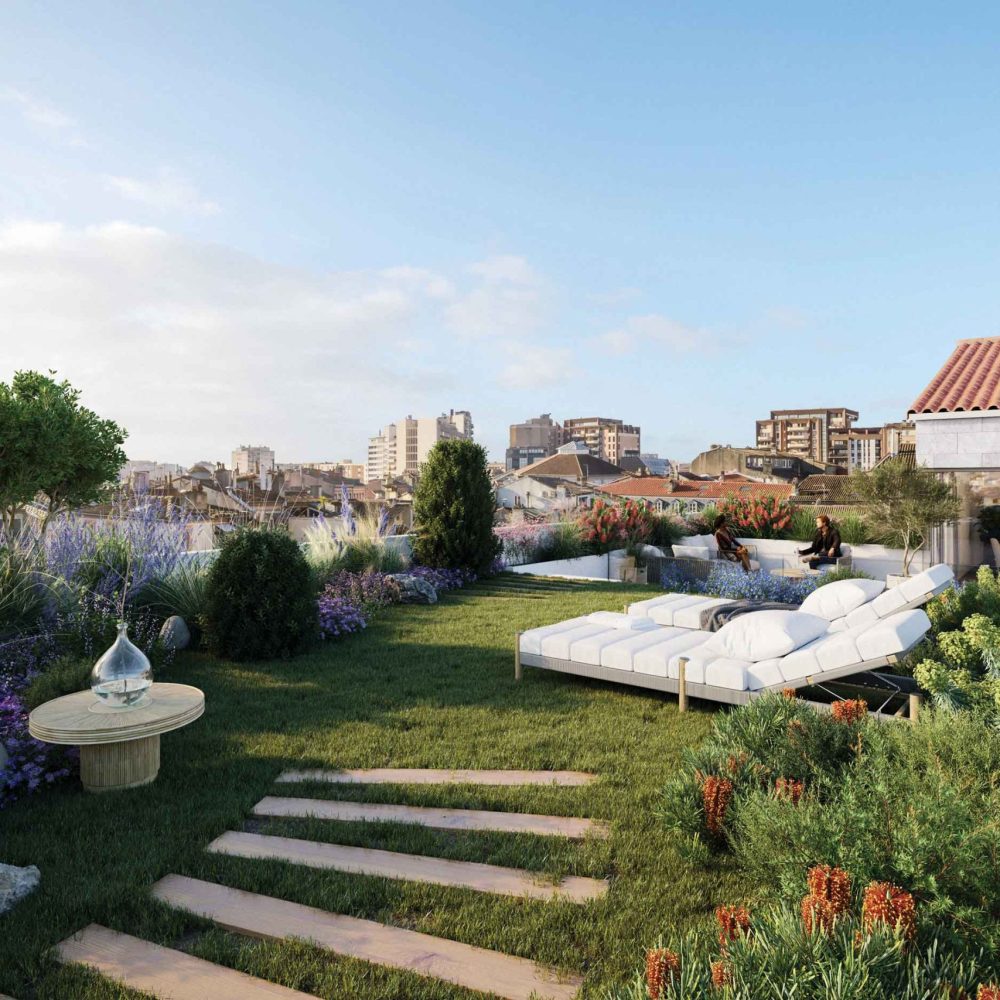 04Paysage depuis le toit-terrasse du T4, avec une vue plongeante sur Toulouse